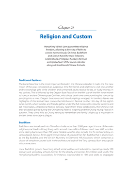 Religion and Custom