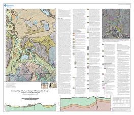 GM-56, Geologic Map of the East Olympia 7.5-Minute Quadgrangle