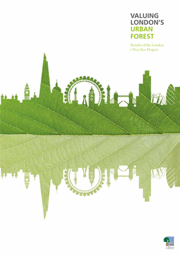 Valuing London's Urban Forest