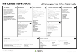 What Key Resources Do Our Value Propositions Require?