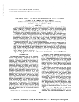 1977Apj. . .217 . .903Y the Astrophysical Journal, 217