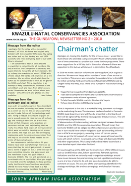 Nacsa Newsletter Dec 2010