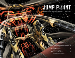 JUMP P INT a Roberts Space Industries Publication Issue 01.01