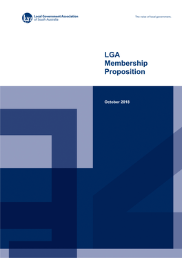 LGA Membership Proposition