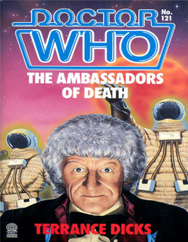 Doctor Who: the Ambassadors of Death