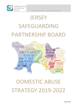 Domestic Abuse Strategy for 2019-2022