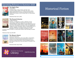 Historical Fiction