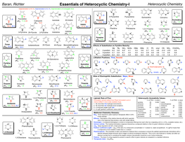 Essentials of Heterocyclic Chemistry-I Heterocyclic Chemistry