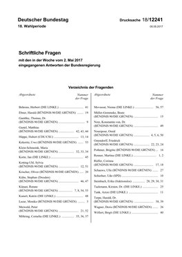 Drucksache 18/12241 18