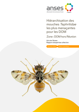 AVIS Et Rapport De L'anses Relatifs À Une Demande De Réalisation D'une