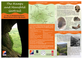 The Hamps and Manifold Geotrail