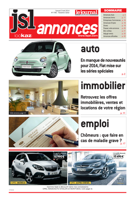 Immobilier Auto Emploi