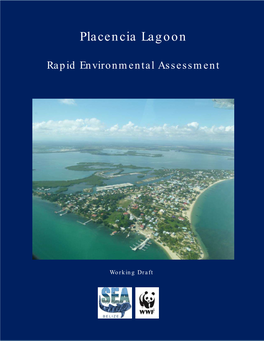 Placencia Lagoon Rapid Environmental Assessment - Draft Placencia Lagoon