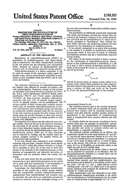 United States Patent Office Patented Feb