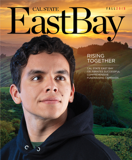 Fall 2019 Cal State East Bay Magazine Cal State East Bay