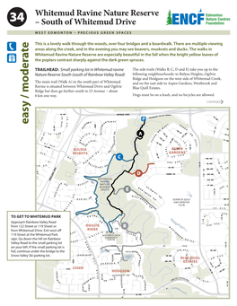 Whitemud Ravine Nature Reserve 34 – South of Whitemud Drive