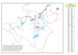 Ward 5 City of St. John's