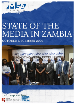 State of the Media Report Quarter 4, 2020