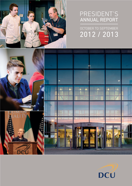 President's Annual Report 2012-2013.Pdf