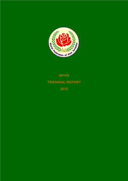Wfrs Triennial Report 2012