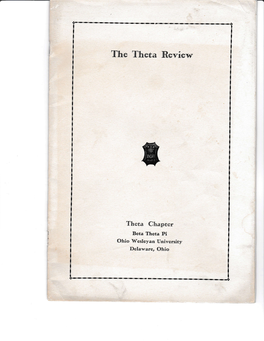 The Thera Review