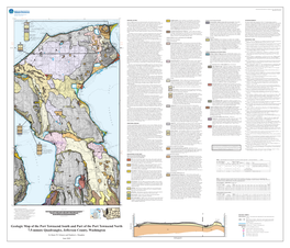 Geologic Map GM-57, Geologic Map of the Port Townsend North And