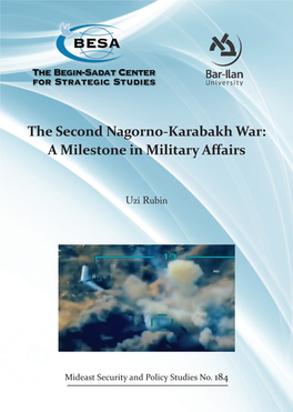 The Second Nagorno-Karabakh War: a Milestone in Military Affairs