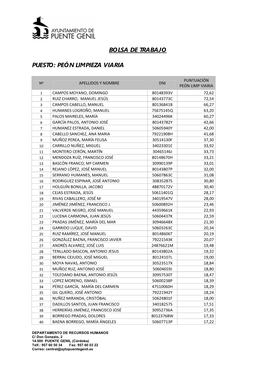 Actos Paralelos Programados Con Motivo De