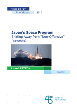 Japan's Space Program