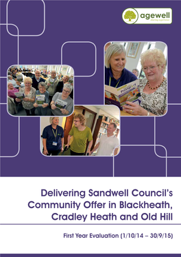 Delivering Sandwell Council's Community Offer in Blackheath, Cradley Heath and Old Hill