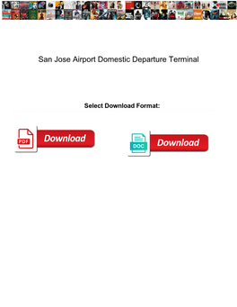 San Jose Airport Domestic Departure Terminal