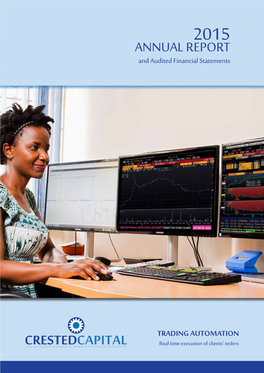 Annual Report and Audited Financial Statements