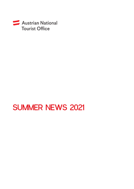 Summer News 2021