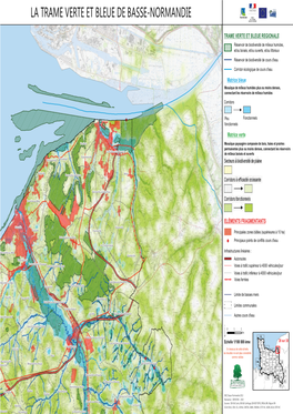 La Trame Verte Et Bleue De Basse-Normandie ¤