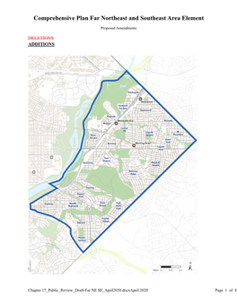 Comprehensive Plan Far Northeast and Southeast Area Element