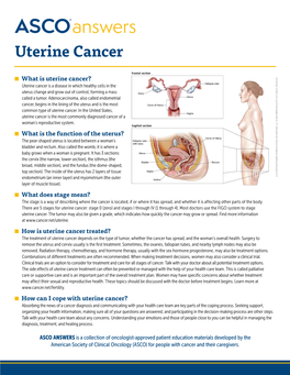 Uterine Cancer