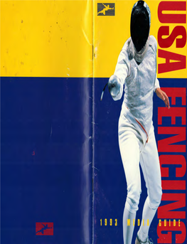 1993 USA Fencing Media Guide.Pdf