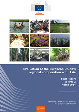 Evaluation of the European Union's Regional Co-Operation With