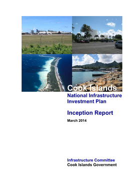 Cook Islands National Infrastructure Investment Plan