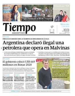 Argentina Declaró Ilegal Una Petrolera Que Opera En Malvinas