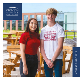 Cronton Sixth Form College, a Centre of Academic Excellence