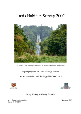 Laois Habitats Survey 2007