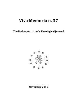 Viva Memoria N. 37