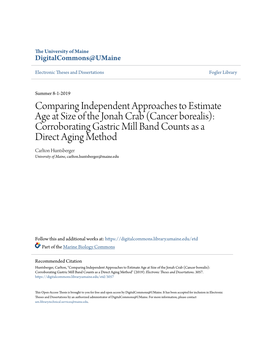 Comparing Independent Approaches To