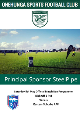 Principal Sponsor Steelpipe