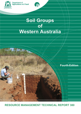 Soil Groups of Western Australia