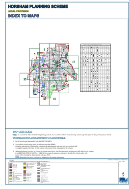 Horsham Planning Scheme Horsham Planning Scheme Horsham Planning