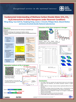 Fundamental Understanding of Methane-Carbon Dioxide-Water