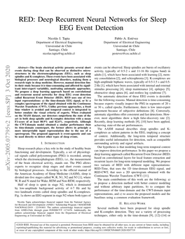 Deep Recurrent Neural Networks for Sleep EEG Event Detection