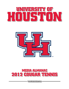 2012 Houston Tennis Credits Executive Editor Kyle Seay
